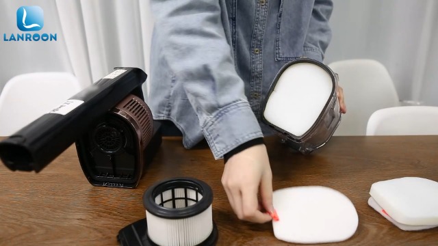 Amazon.com: LANROON IZ662H Filter for Shark IZ662H IZ631H WZ531H