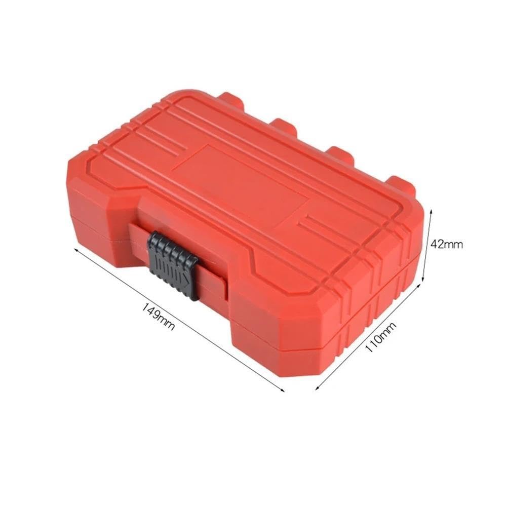 Juego de extractores de tornillos con soporte magnético y adaptador de casquillo for taladros eléctricos