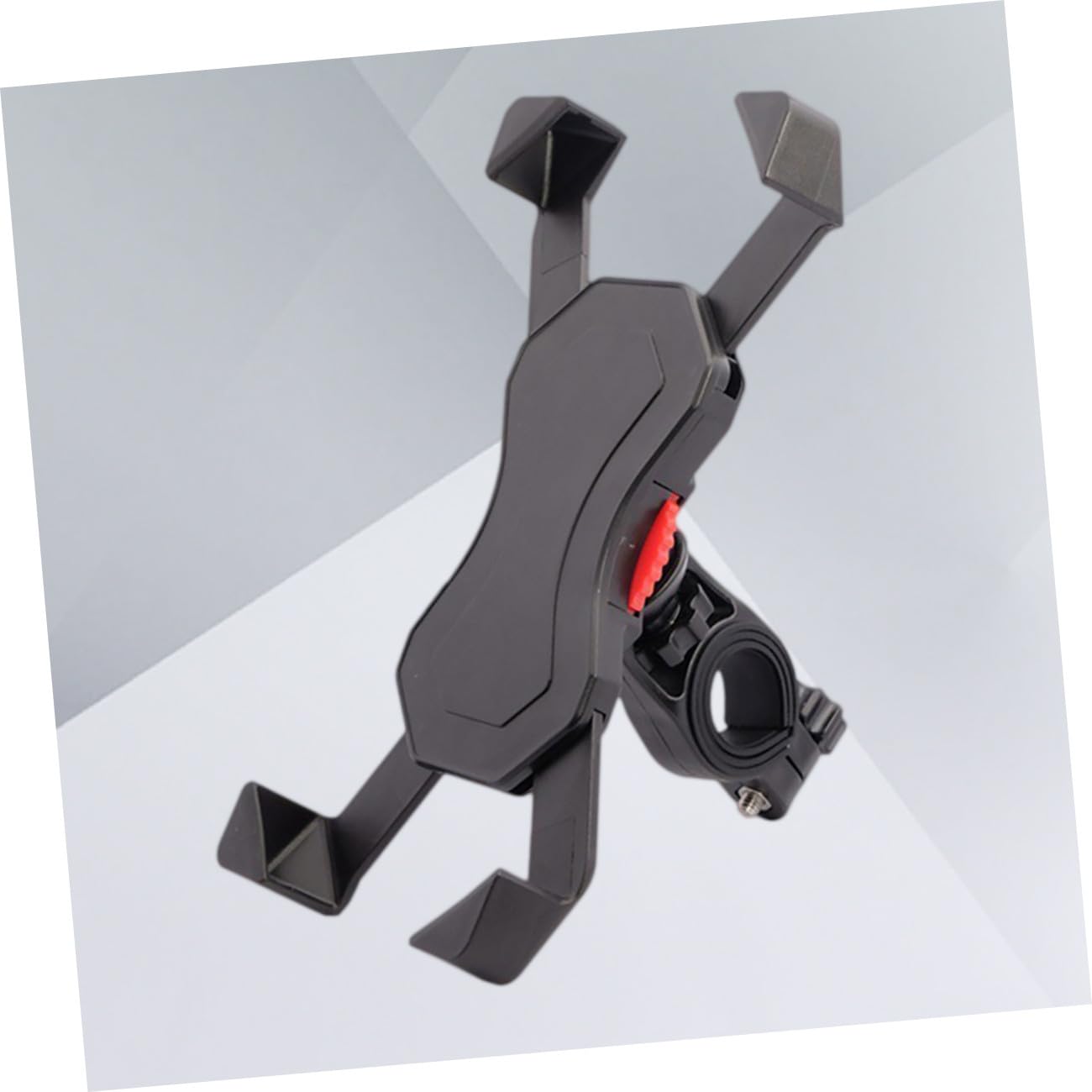 Uonlytech 2pièces Support Téléphone pour Et Vélo Fixation Guidon Pratique pour Navigation Mobile Compatible avec Smartphones Installation Rapide Et Facile Design Moderne Et Antidérapant