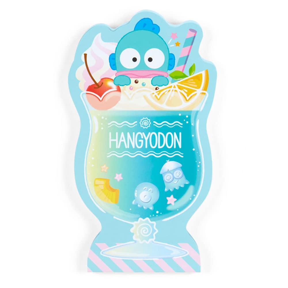 Amazon.co.jp: サンリオ(SANRIO) ハンギョドン クリームソーダ形メモ
