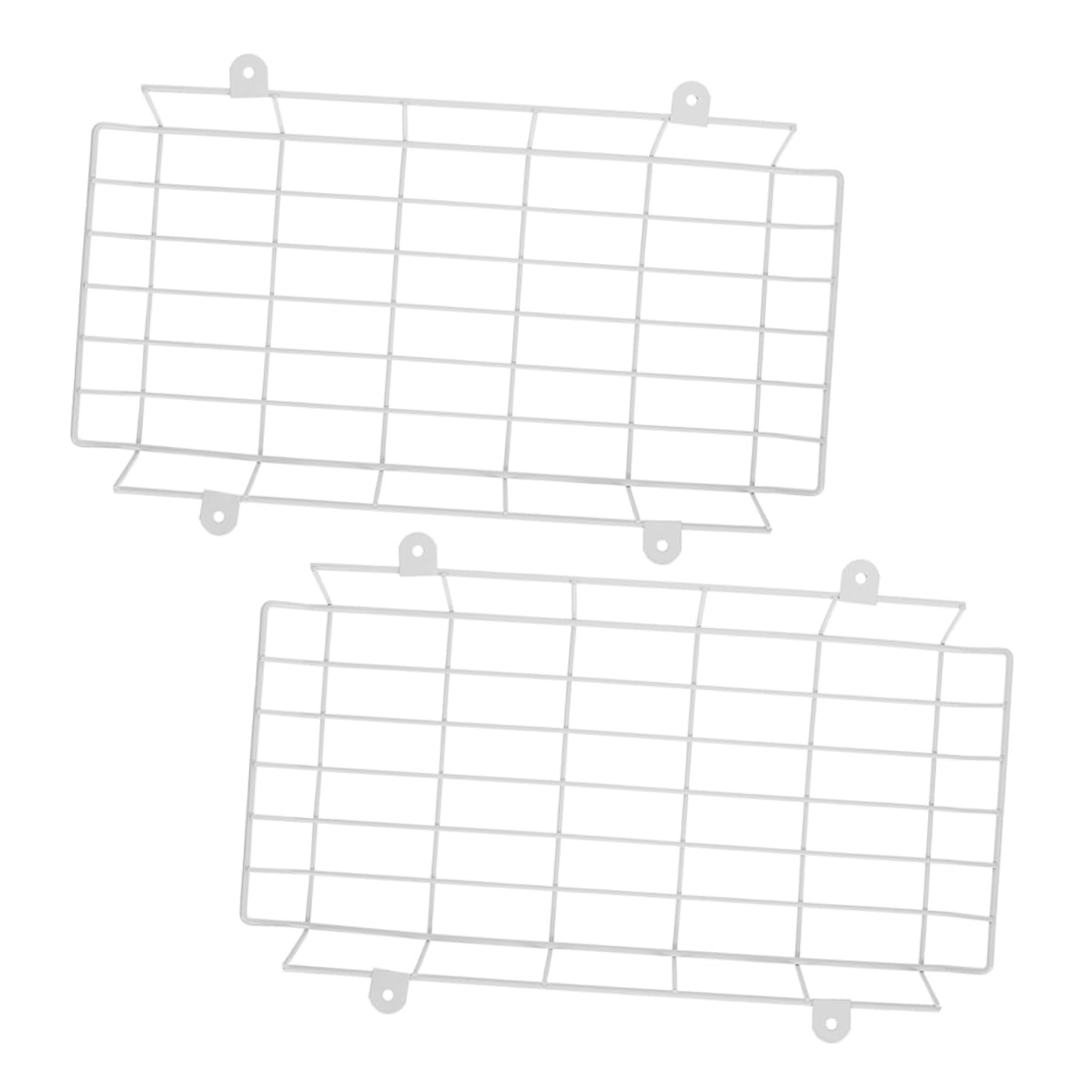 TINEASUR Exit Sign Guard Wire Guard for Emergency Light Metal Protective Cover Wall Mount