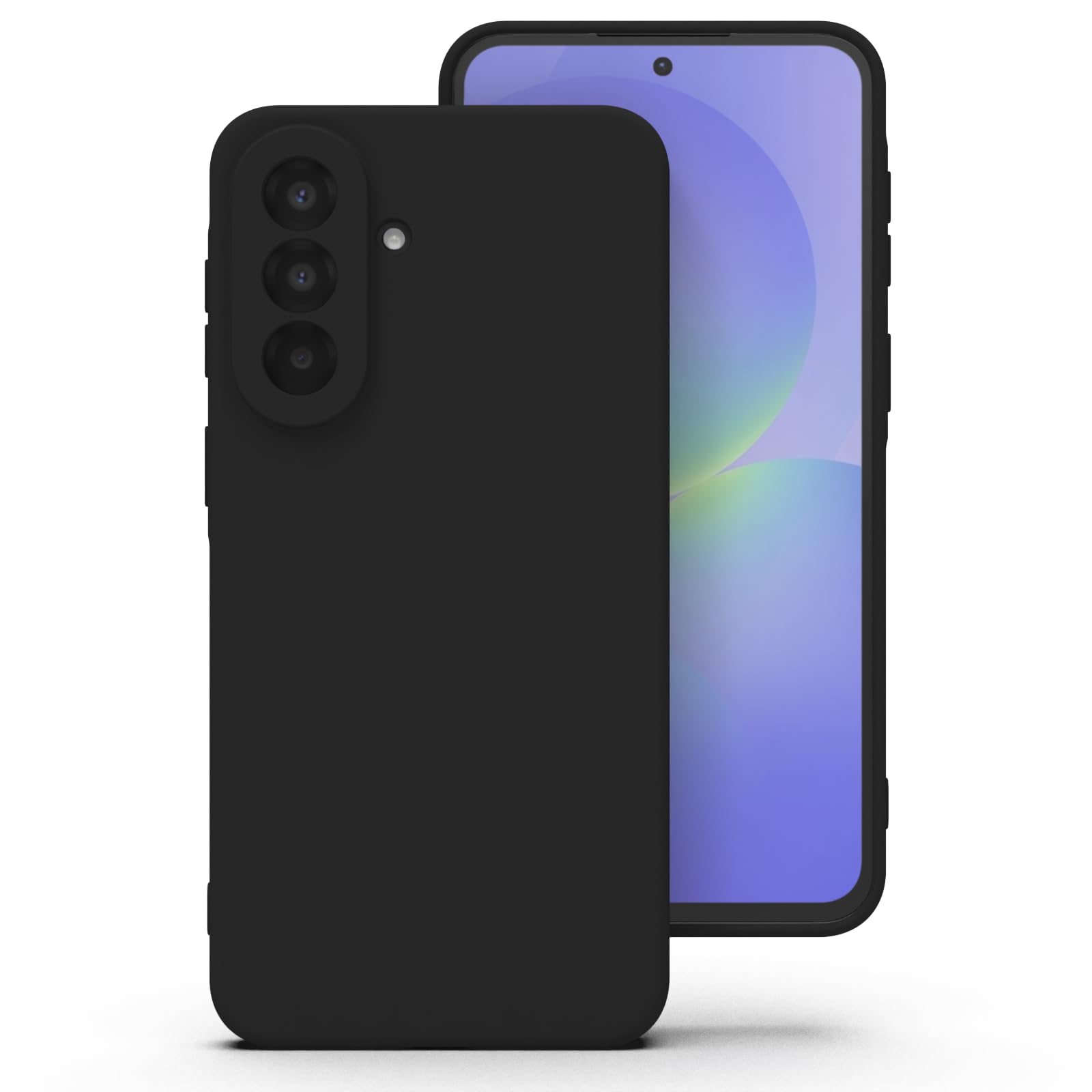 Zuvirelx Silikon Handyhülle für Samsung Galaxy