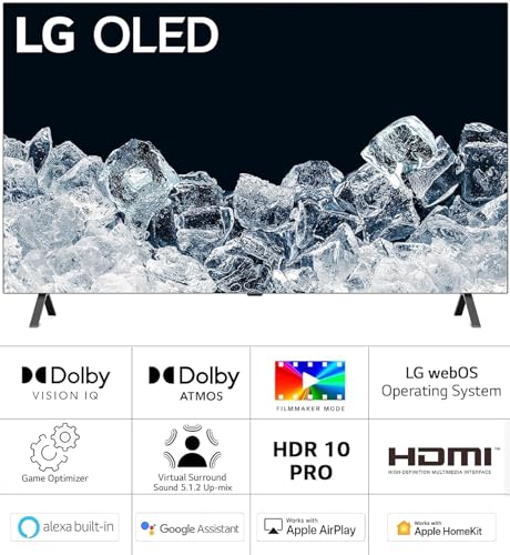 Image of LG 121 cm (48 inches) 4K Ultra HD Smart OLED TV 48A2PSA (Rocky Black)