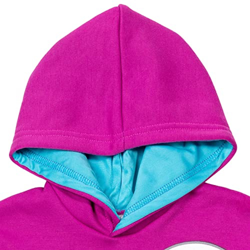 Marvel Spidey and His Amazing Friends Hooded Sweatshirt Magenta 6 - image 5