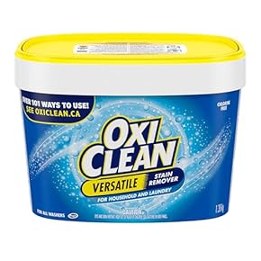 OxiClean Détachant en poudre tout usage pour la maison, le linge, les tapis et les tissus d&#39;ameublement - Sans danger po
