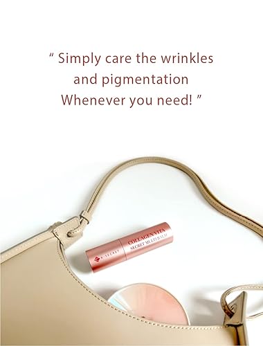 Miniatura 5 de KSECRET Collagen Vita Secret Multi Balm, 11 g  0.39 oz.  Cuidado de la piel coreano  para antiarrugas e brillo con vitamina C pura, hidrata y