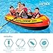 Intex 58332EP Explorer 300 Inflatable Boat Set: Includes Deluxe Boat Oars and Mini Hand Pump – Dual Air Chambers – Grab Rope – 3-Person – 410lb Weight Capacity, 2 Pack