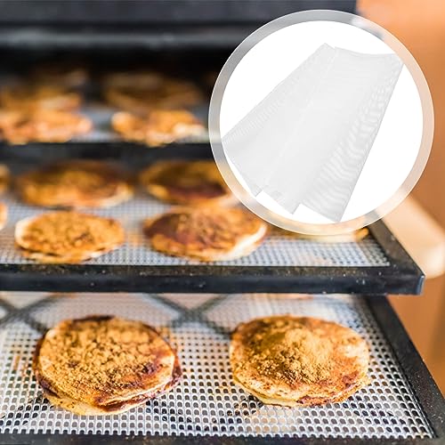 Operitacx 5stücke Wiederverwendbare -netzmatten Für Dörrautomaten Hitzebeständig Antihaftbeschichtet Für Obst Und Trocknen Von Lebensmitteln – Bild 4