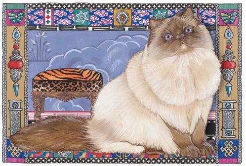 Himalayan Blank Note Cards Boxed