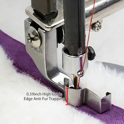 P36LN Pie Prensatela para Cuello de Piel miniatura 4