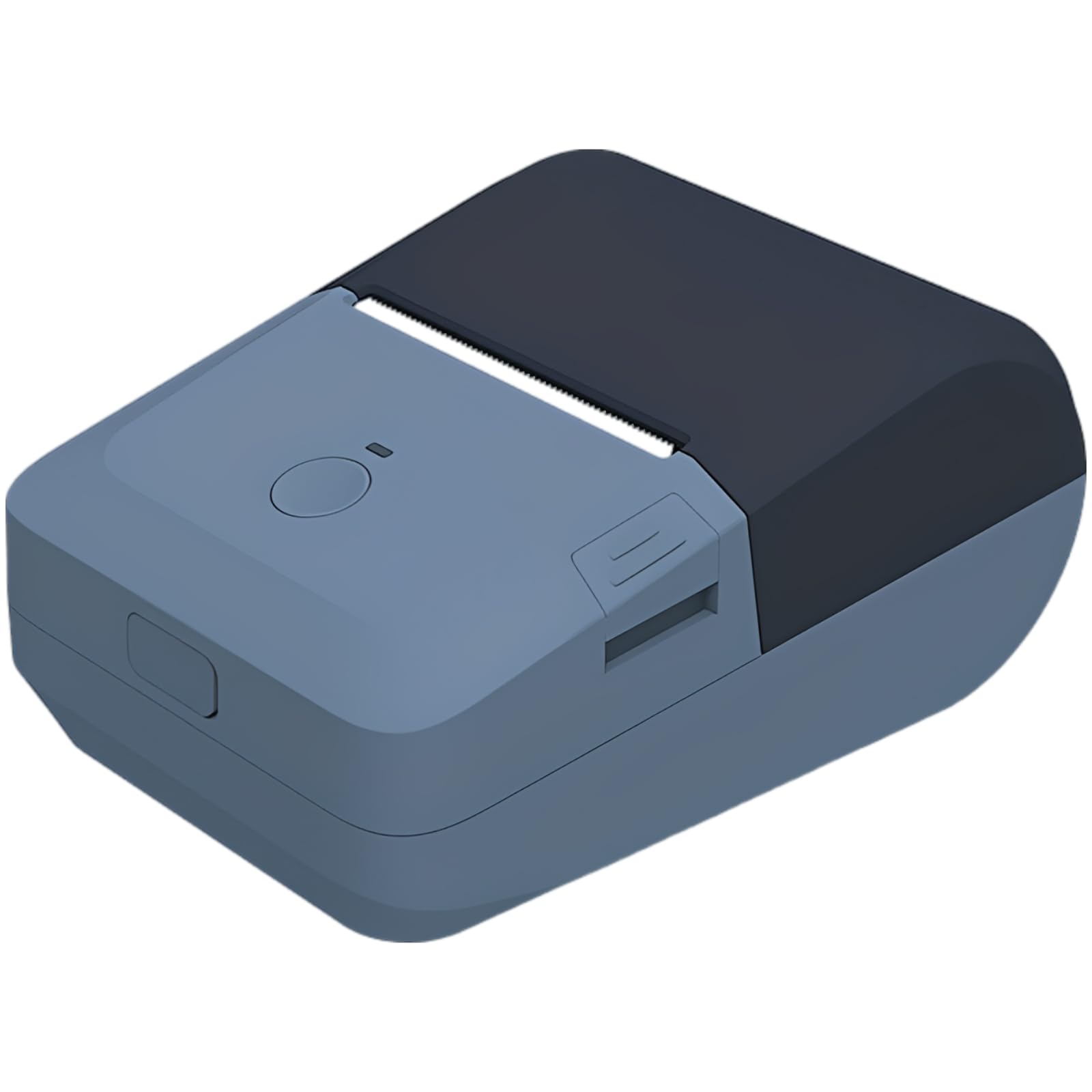 Termiczna drukarka etykiet z przyłączem bezprzewodowym i USB, 203 dpi bezatramentowa drukarka etykiet dla małych firm, biura domowego, handlu detalicznego, wysyłki, szybkiego drukowania, przenośnego