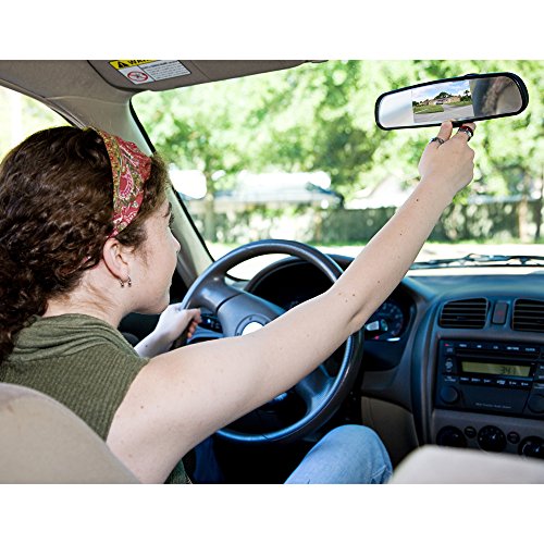 Cámara trasera inalámbrica para auto con monitor espejo 4.3" miniatura 7