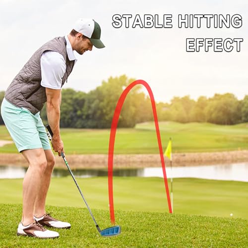 Golf Chipper Wedge Club for Short Game (Blue-60 Degree) - Image 5