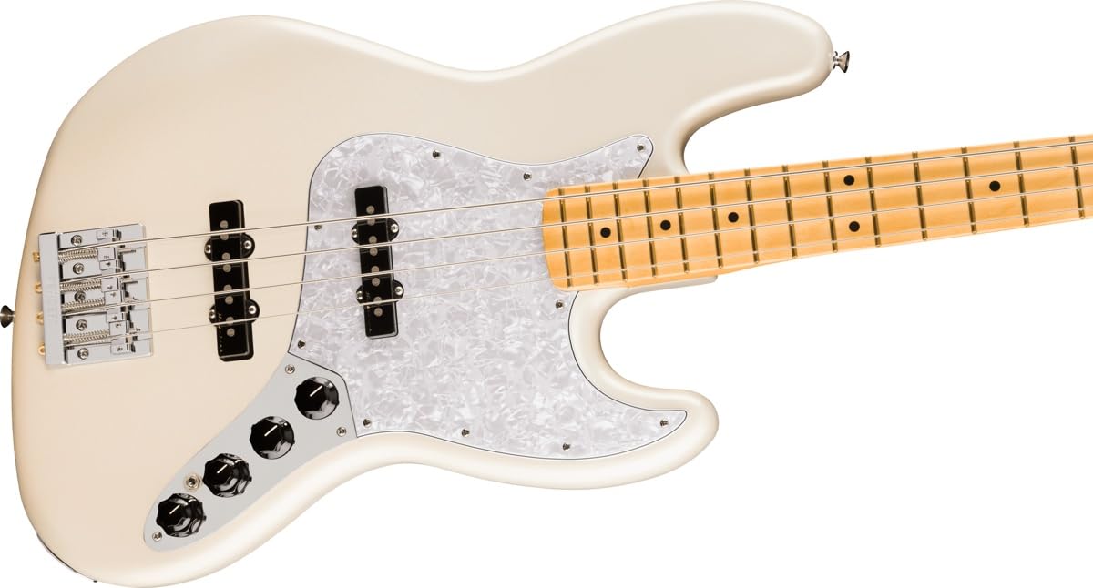 Amazon.com: Fender Player II Modified Active Jazz Bass - Olympic