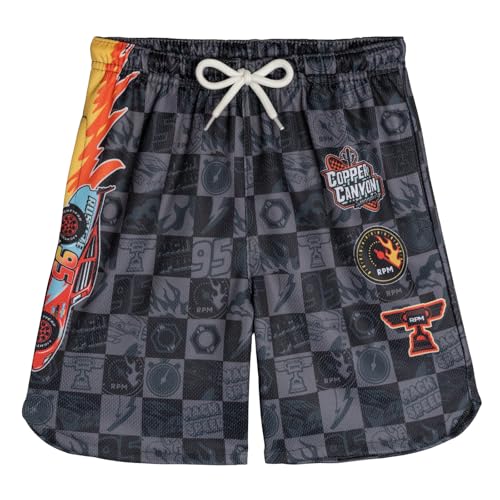 Image of Disney Pixar Boys' Athletic 2-Piece T-Shirt and Shorts Set Toddler to Big Kid