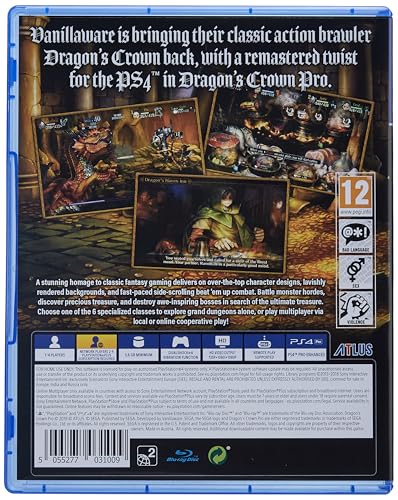 Image of PS4 Dragon's Crown Pro