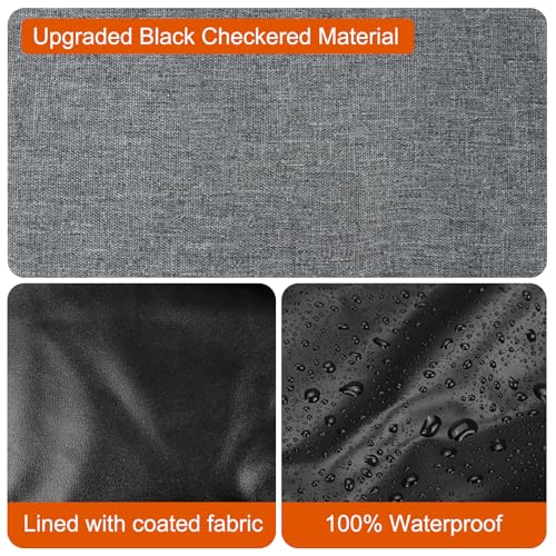 45 Inch Sports Duffle Bag - 120L Large Luffel Bag for Travel, Foldable Luggage Duffle Bag with Zippers for Men Women (Grey)2