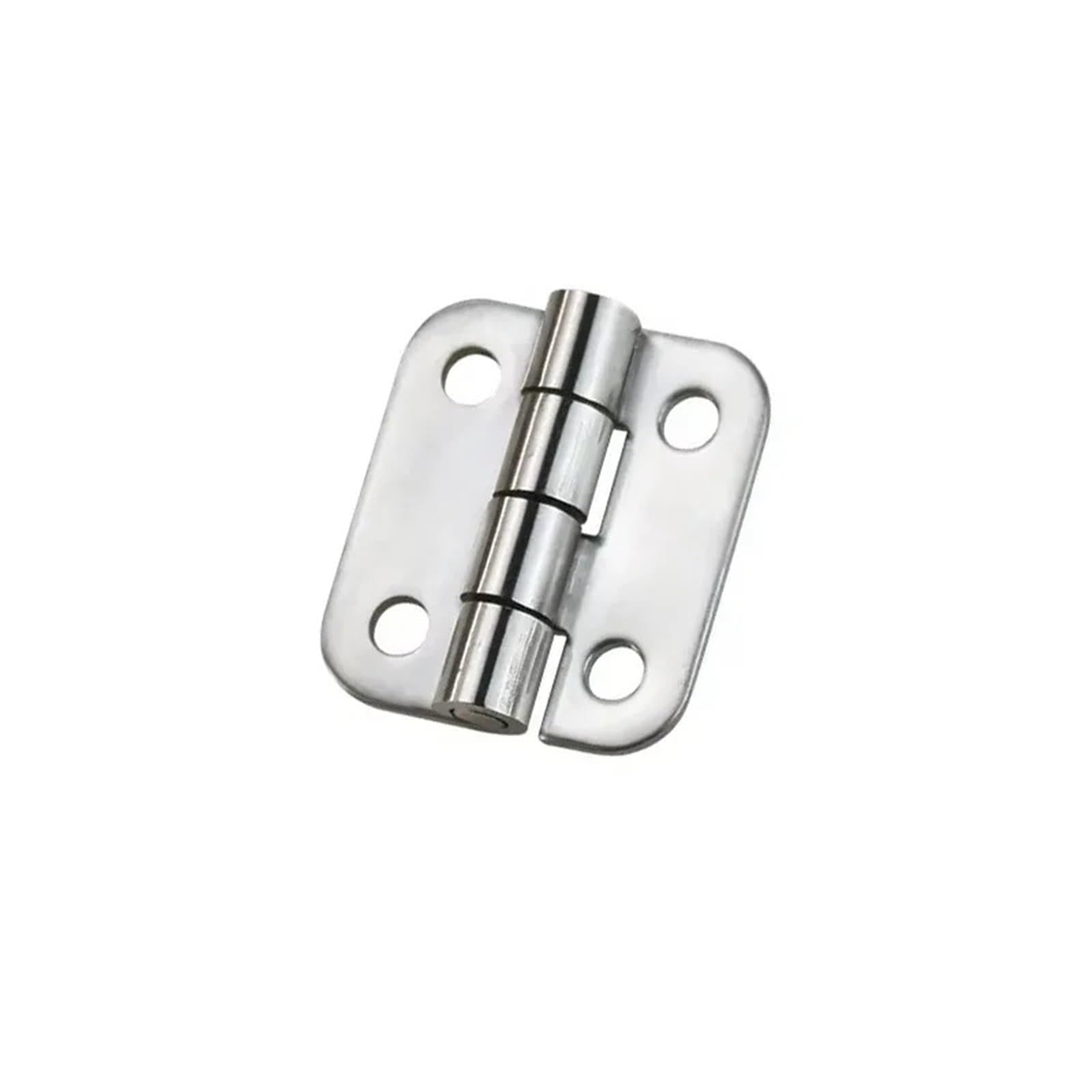 PWQBABJWL Stainless Steel Hinges Industrial Motors Automation Equipment Furniture Flat Hardware Accessories 1Pcs