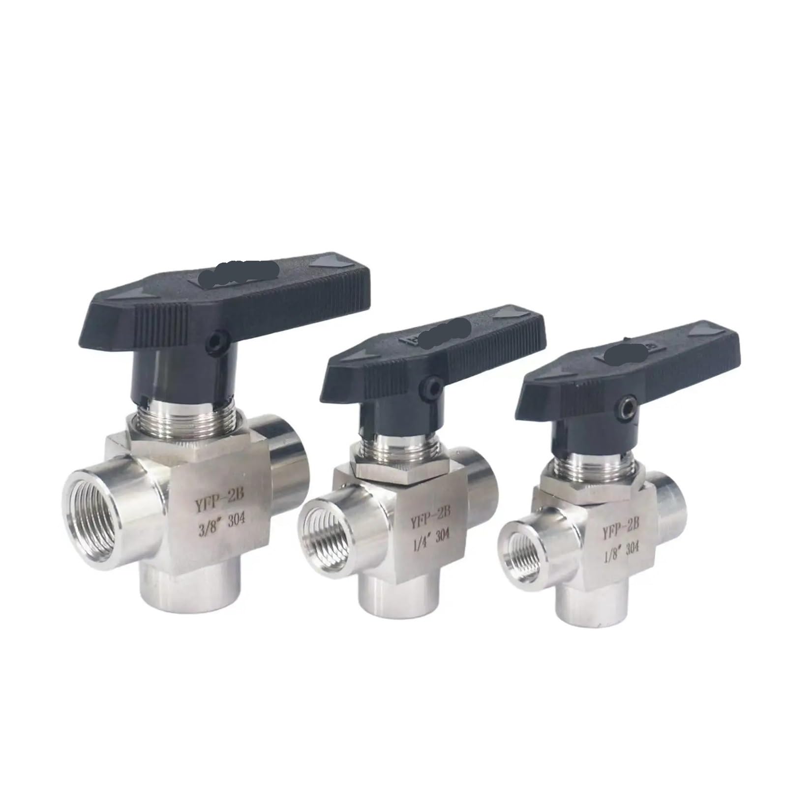 Vanne en acier inoxydable 304 avec joint PTFE pour bloquer les fuites de pression