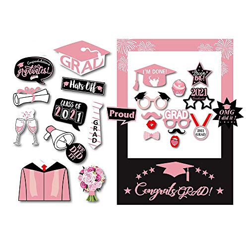 Kit di accessori per foto con cornice di carta per selfie e cornici,...
