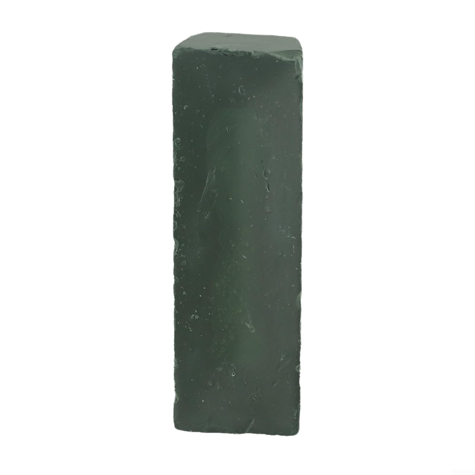 Pasta de pulido verde para cera de pulido de metal, compuesto abrasivo de 112 x 34 x 25 mm, para acero inoxidable, cobre, aluminio, paquete