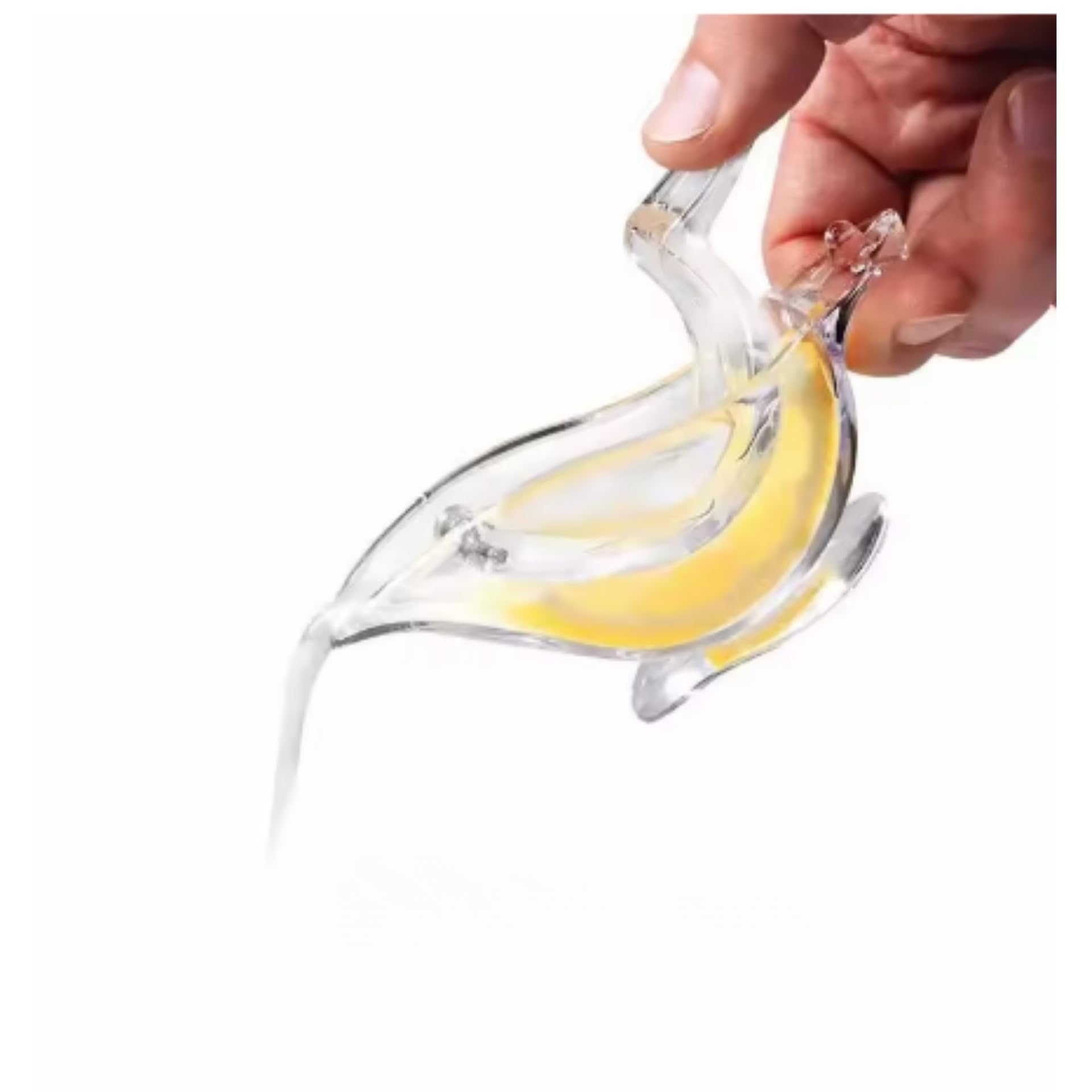 Kuş Şeklinde Sunumluk Limon Sıkacağı – Şık ve Pratik Tasarımlı Meyve Sıkacağı, Masaüstü Kullanım İçin Estetik Sunum Aracı