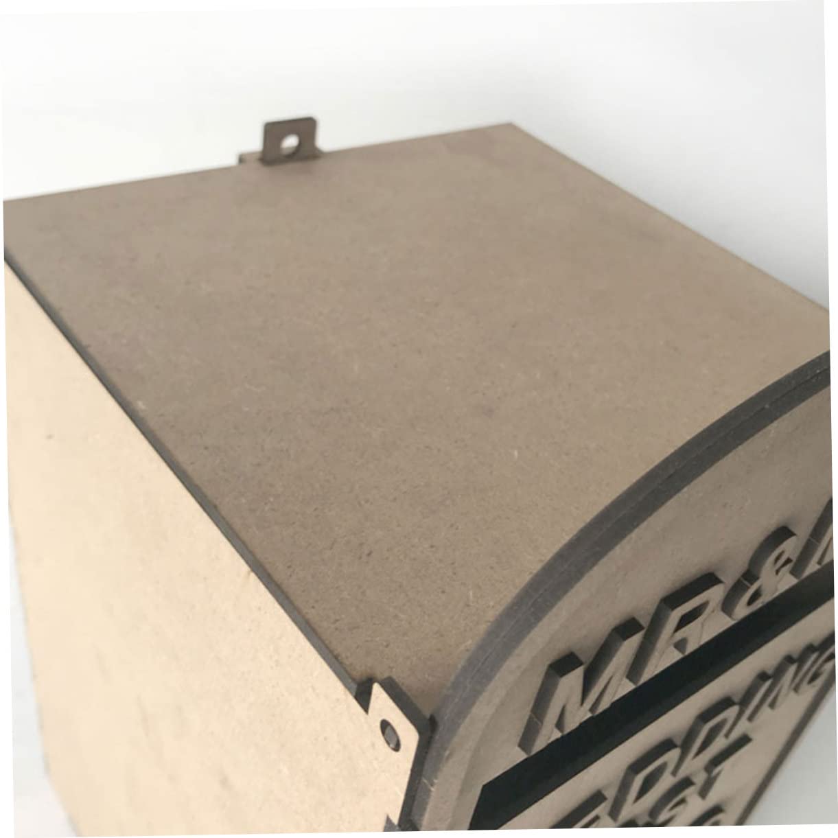 Gadpiparty Scatola Regalo Matrimonio in Legno DIY con Chiusura a Lucchetto | Colore Khaki, per Raccolta Biglietti Durante Matrimoni e Feste Gioiose, Design Originale
