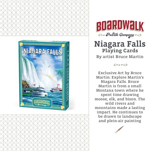Juego de Cartas Póker Boardwalk Puzzles Premium miniatura 6