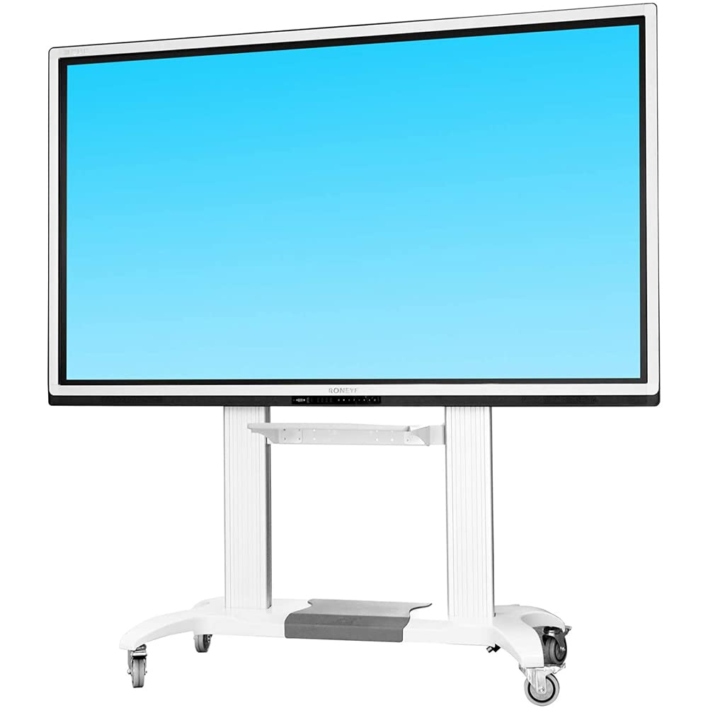 Buy NB North Bayou Mobile TV Cart Heavy Duty TV Stand with Lockable