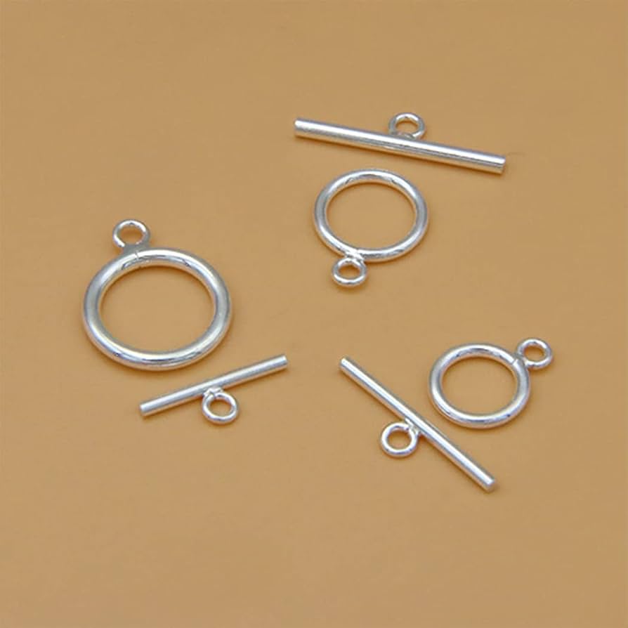 シルバー925 ハンドメイドアクセサリー専用 Amazon.co.jp: silver925 マンテル アクセサリーパーツ 留め具