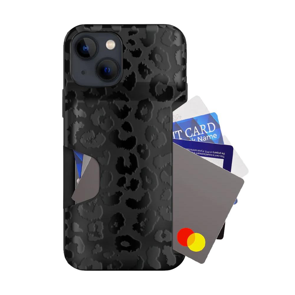 VELVET CAVIAR Compatible with iPhone 13 Wallet Case for Women - Credit Card Holder Slot - Cute Slim & Protective Wallet Phone Cases [8ft. Drop Tested]