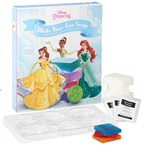 Becker&Mayer! Kids Murphy, Patricia J. Make Your Own Disney Princess Soaps: 12 Suds-Ational Projects Featuring Your Favorite Princesses! thumb #5
