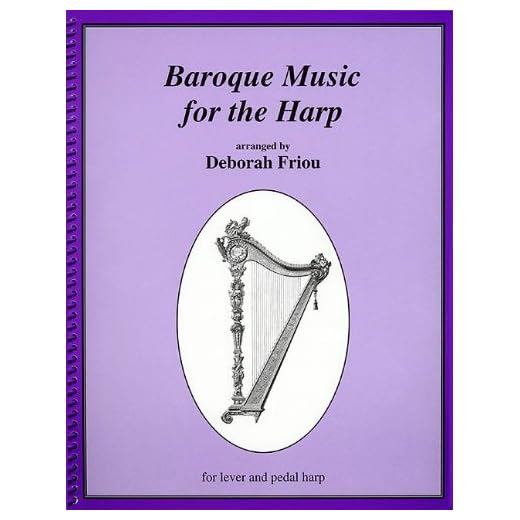 [Baroque Music For The Harp] [Author: x] [October, 1999]