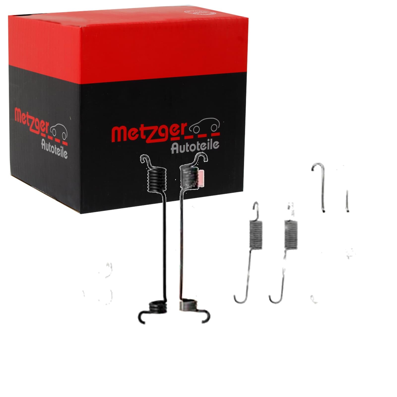 Metzger 105 312-0741 Accessory Kit, brake shoes