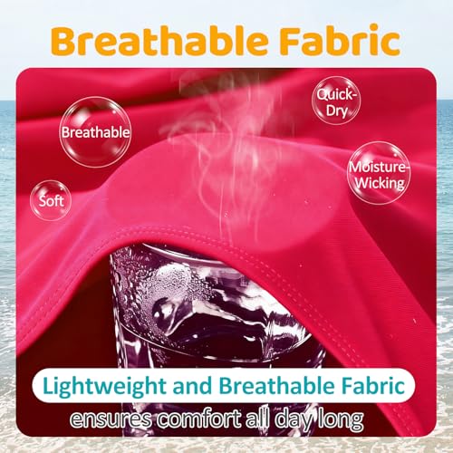 Image of Boys Rash Guard Toddler Swim Shirts Long Sleeve Kids Fishing Shirt UPF 50+ Sun Protection Swim Top with Thumb Hole