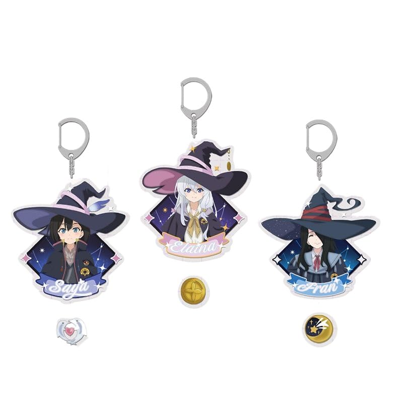 【未使用】魔女の旅々 イレイナ ぬいぐるみ アクリルキーホルダー アクキー Amazon.co.jp: 魔女の旅々 キーホルダー 6点セット イレイナ
