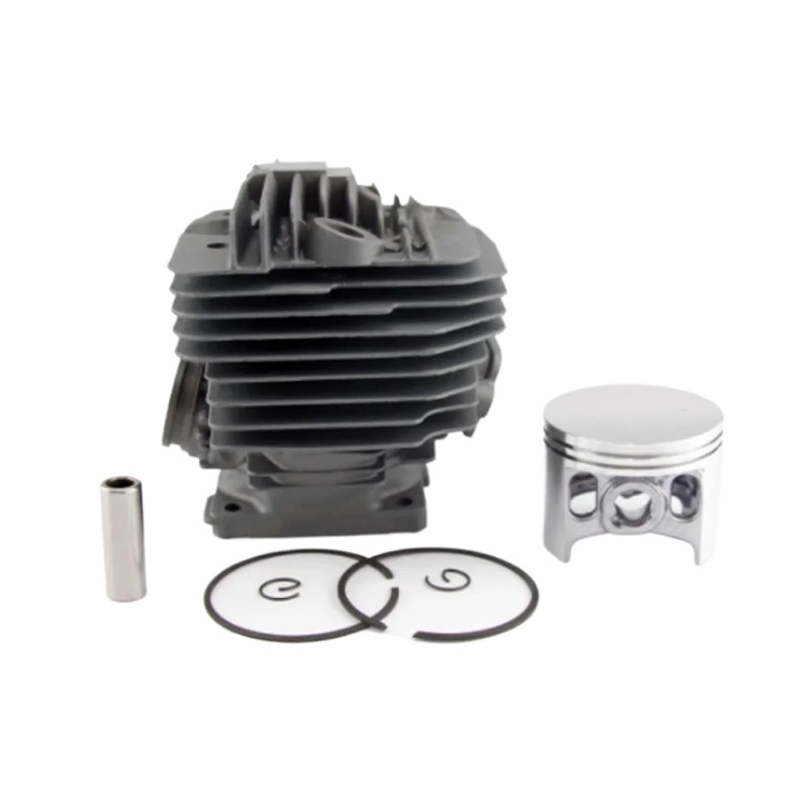 Genérico Compatible con 088 MS780 MS880R/Z Conjunto DE Anillos DE PISTÓN Conjunto DE Clips DE Pin | KIT DE CILINDRO 60MM 121.6CC 6.4KWZYLINDER