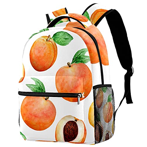 Mochila para portátil con compartimento acolchado bolsas de viaje frutas