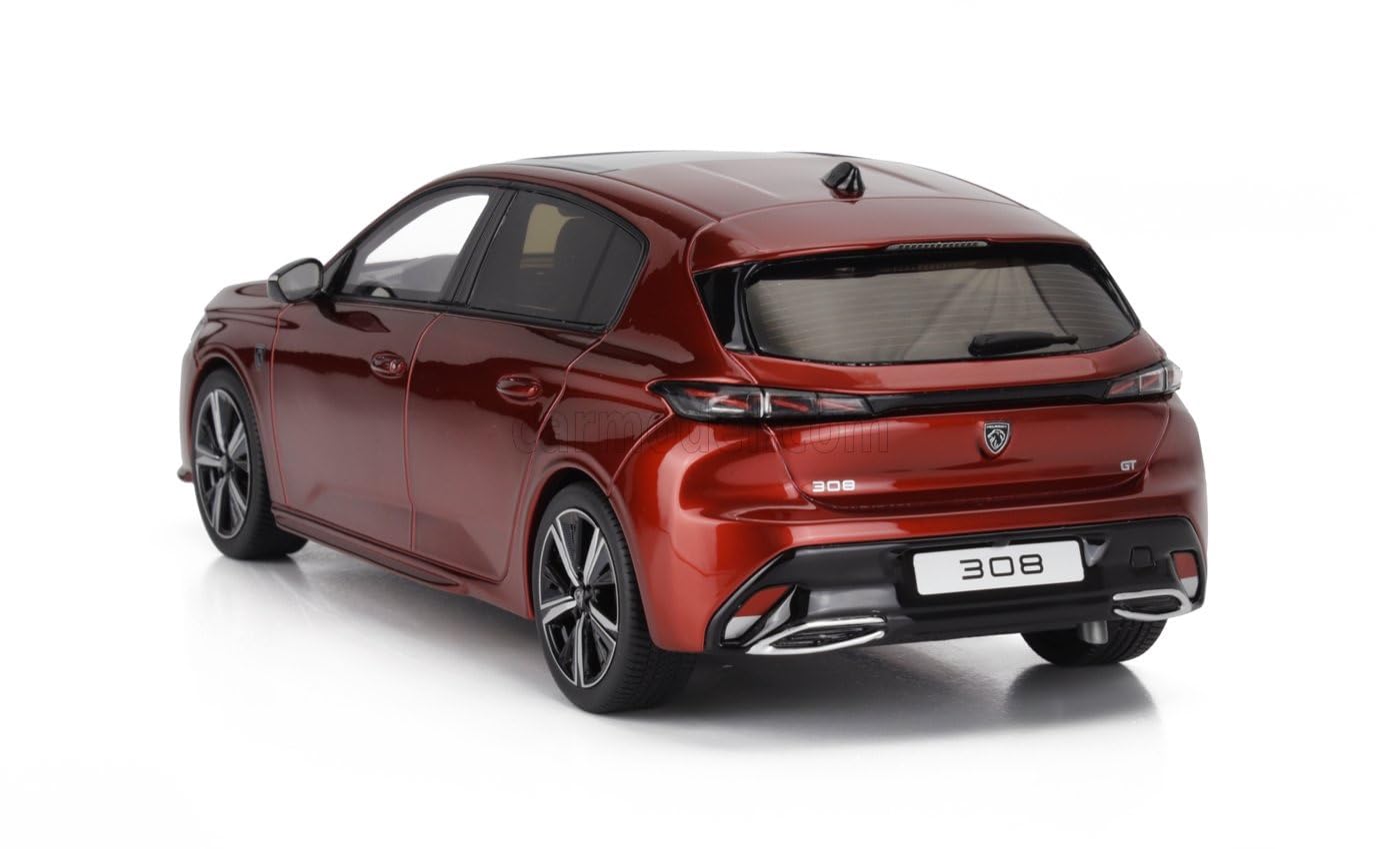 Amazon | ミニカー 1/18 プジョー 308 GT OTTO-MOBILE 1/18 PEUGEOT