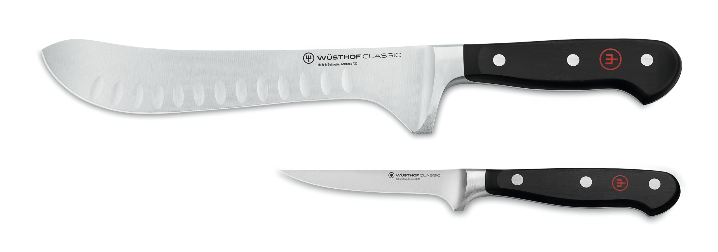 WÜSTHOF Classic 2-Piece Essential BBQ Set