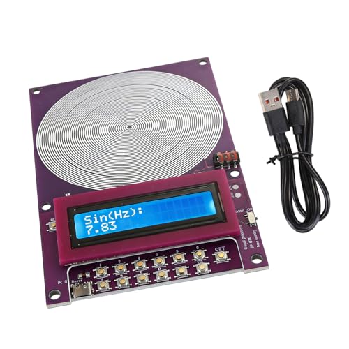Generador de frecuencia programable 0.1Hz-30KHz para pruebas acústicas en casa