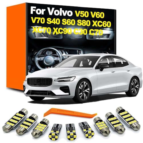 �ԗpLED�������L�b�g�AV50 V60 V70 S40 S60 S80 XC60 XC70 XC90 C30 C70 MK I II III MK1 MK2 MK3�p