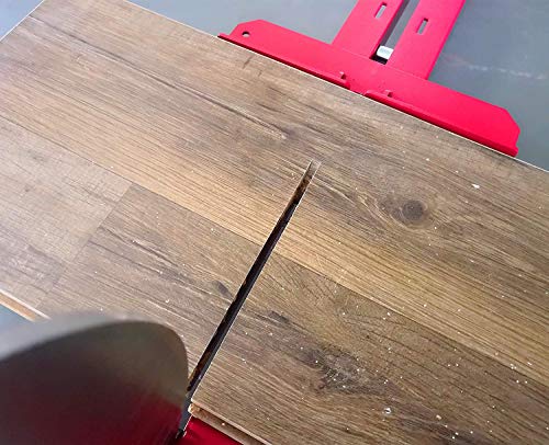 Laminatschneider ET-210 Für 8 Zoll und 12 Zoll breite Böden. - 7