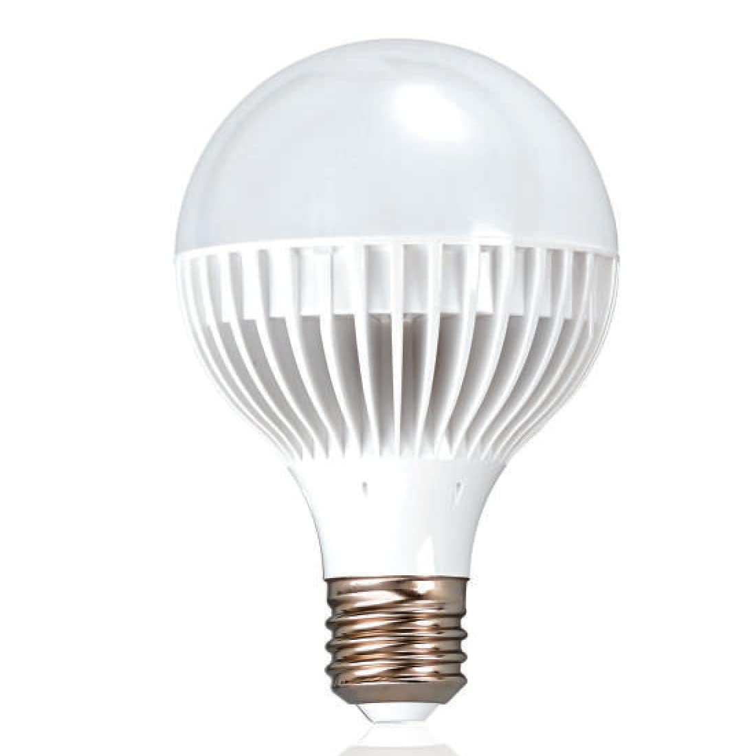 HiPPO LEDBall Lamp DKC 20BW, 6000K, Cool White, Led Bulb, High Efficiency Cost saving light, Pack of 1