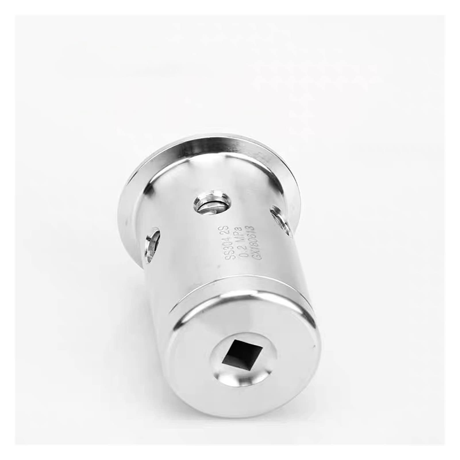 YANGQI yaoqijie 38 mm Tri Abrazadera ferruleo/d 50.5mm válvula de Seguridad de Alivio de presión Sanitaria Sus 304 Cerveza de Acero Inoxidable Brew Fermenter Keg Moonshine Lasting