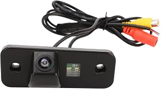 Câmera Assistente de Estacionamento, Câmera CCD de Visão Traseira Luz de Preenchimento Digital HD Filtro de Sinal Cor Baixa Ruído para Automóveis