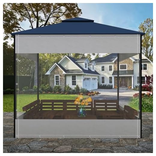Lona Impermeable Transparente SDFVSDF, (Alto x Ancho): Lona Transparente de PVC Pesado de 2,5 x 2/2,5/3/4/5 m con Ojales, Puede Utilizarse para pérgolas, Jardines, garajes, es Personalizable.
