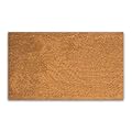 PLUS Haven Coco Coir Door Mat with Heavy Duty Backing, Natural Welcome Doormat, 17.5”x30” For Entrance, Front Porch, Easy to Clean Entry Mat, Outdoor and Indoor Uses, Home Decor