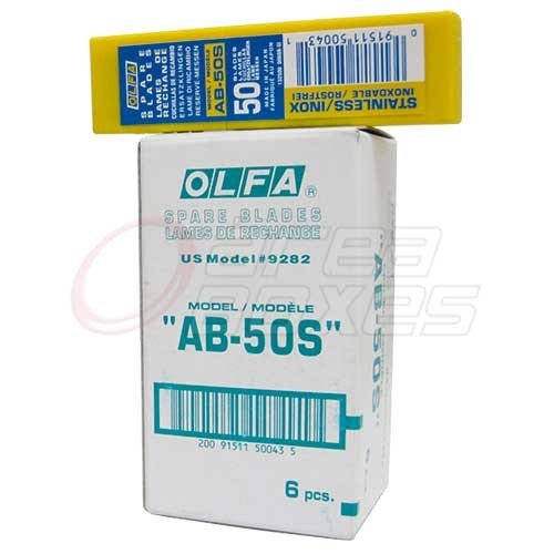 Lame speciali lamine solari - 50 pz