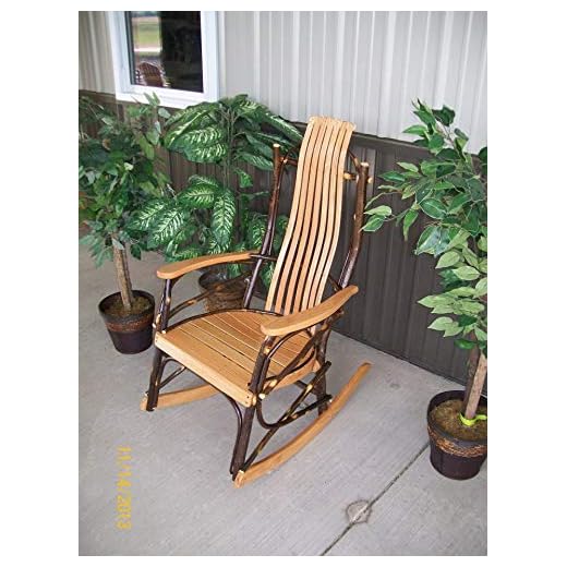 Amish Bentwood Rocking Chair